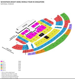 Seventeen vip tickets For Sale | Event Tickets | Carousell Singapore