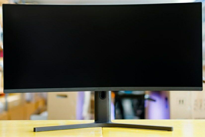 Xiaomi Mi 小米 Curved Gaming Monitor 34 inch 34吋 xmmntwq34 21:9 2k 144hz ...