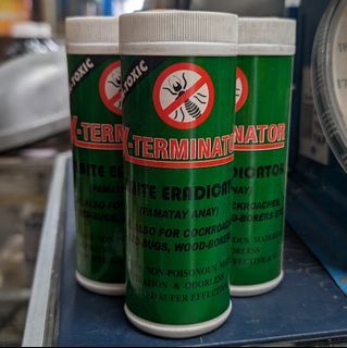 X-Terminator Cockroach Ant Bed Bug and Termite Eradicator Powder
