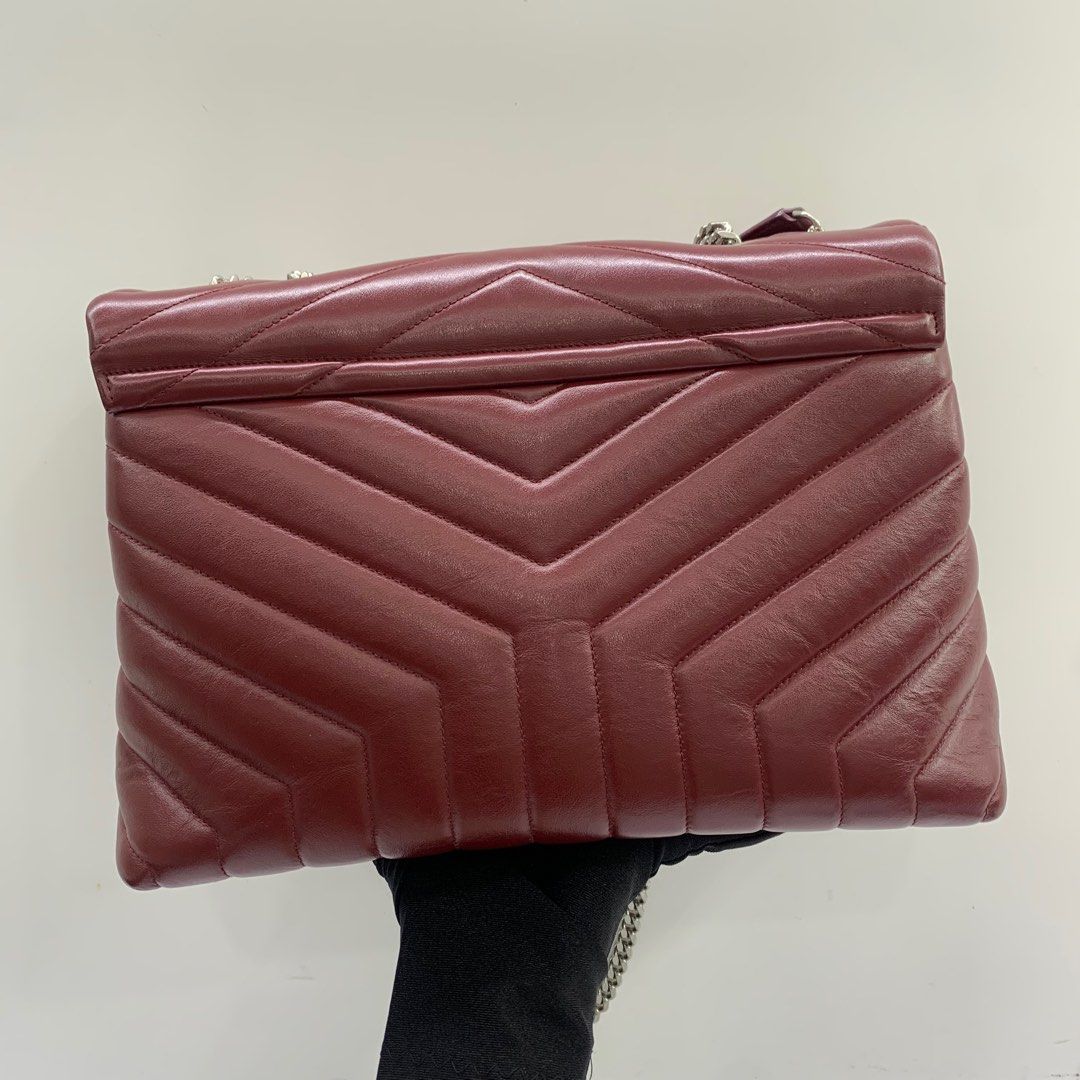 YSL 487216 LOULOU CHAIN SHOULDER BAG 247061198