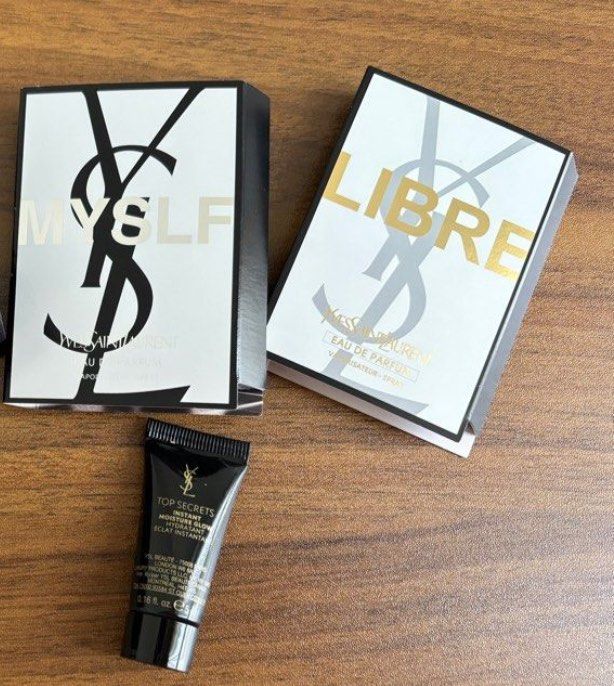 YSL Myslf Libre 1.2ml vial sample night reboot serum , Beauty ...