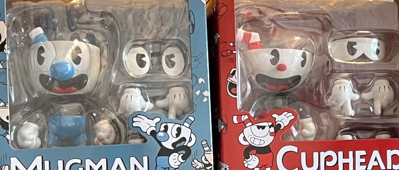 1000 toys Cuphead and Mugman (Category: Character Goods) located in Makati City. Submitted by redribbonarmy (Listing ID 1336768239, Image 1). Description: BiB Complete No issues Cupman - rare .