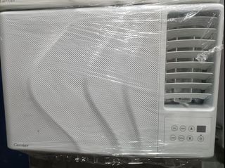 1HP CARRIER AURA WITH REMOTE INVERTER GRADE AIRCON WINDOW TYPE