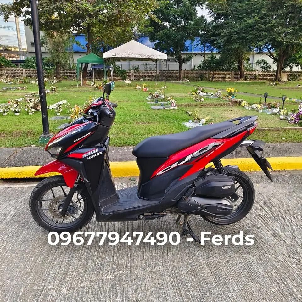 2022 Honda Click 125i V2, Motorbikes, Motorbikes for Sale on Carousell