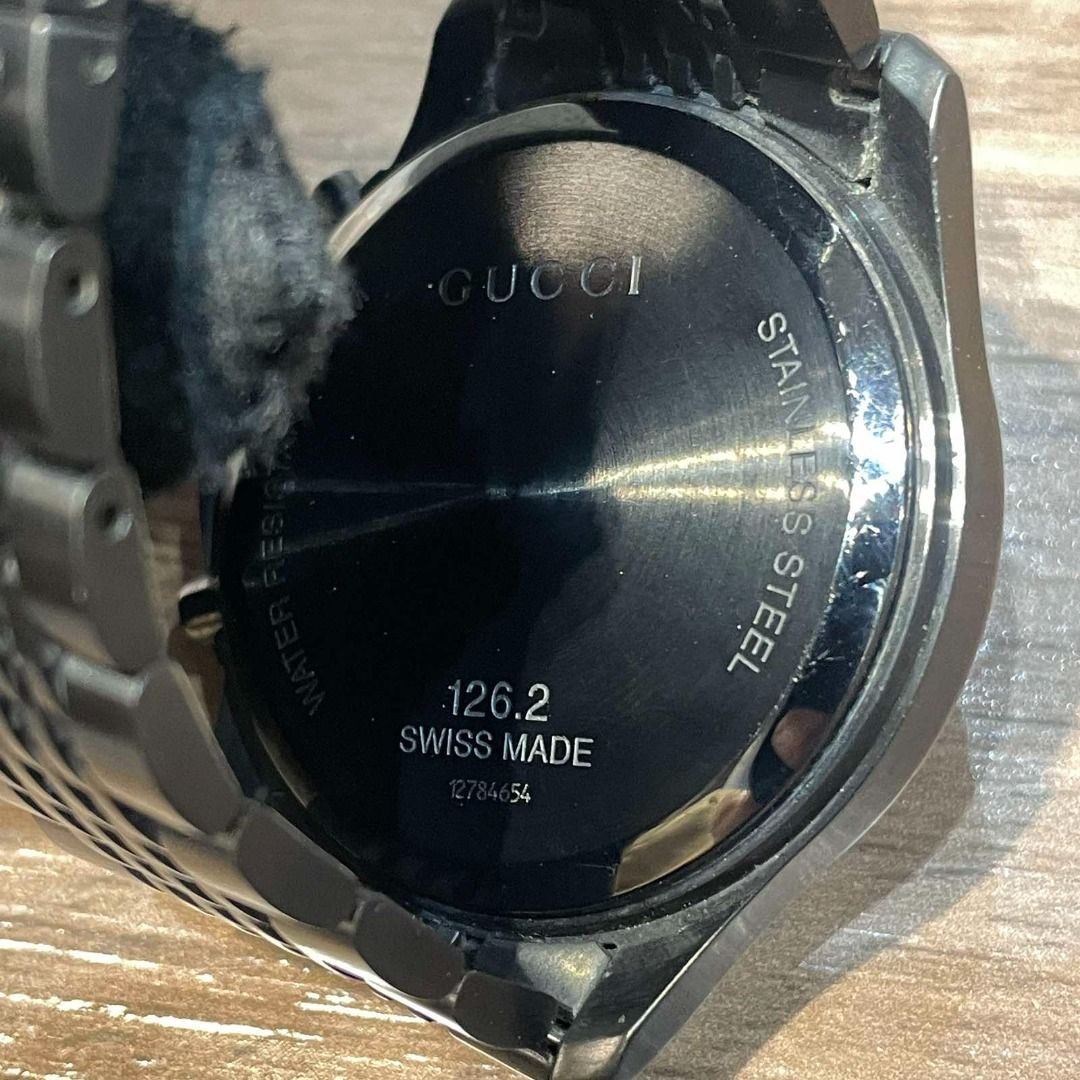 Gucci 126.2 swiss made online
