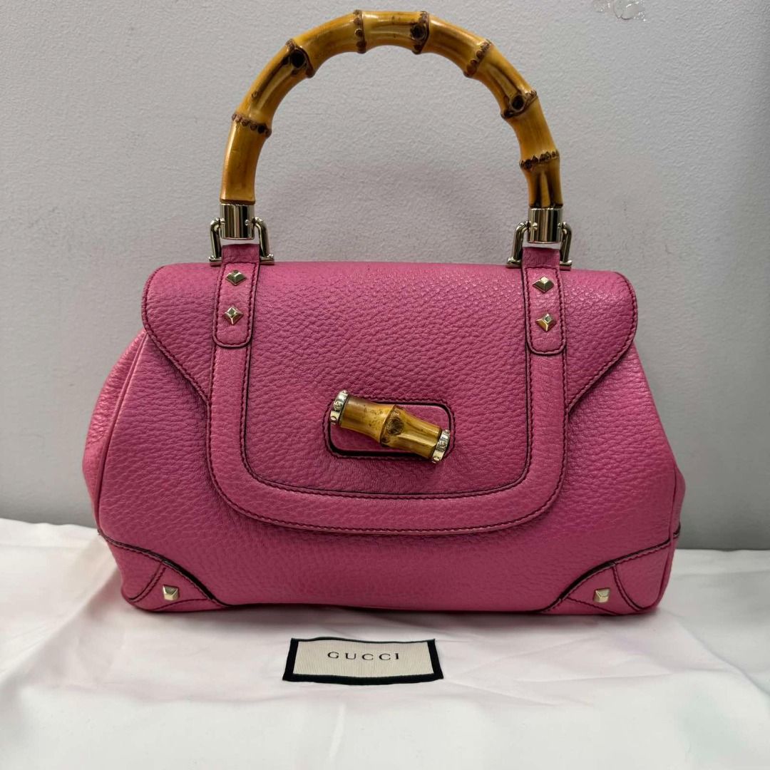 Gucci bag with handle hot sale