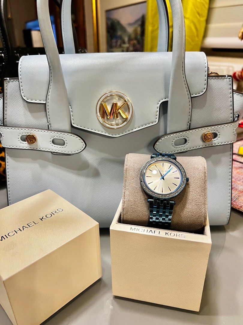 3 MK Bag and Watch Bundle 8K each only