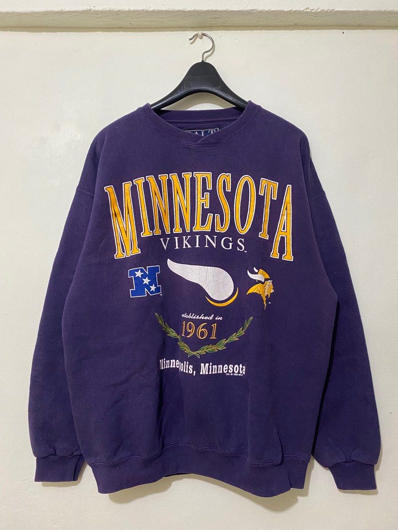 90s Minnesota Vikings Crewneck