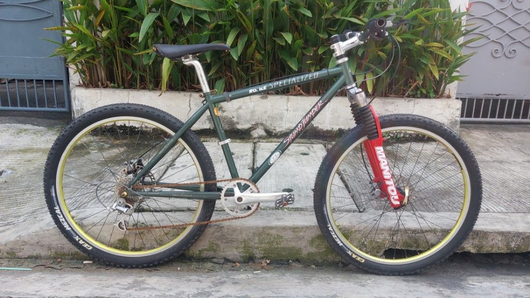 90s Specialized Stumpjumper Mountain Bike Sports Equipment Bicycles Parts Bicycles on Carousell