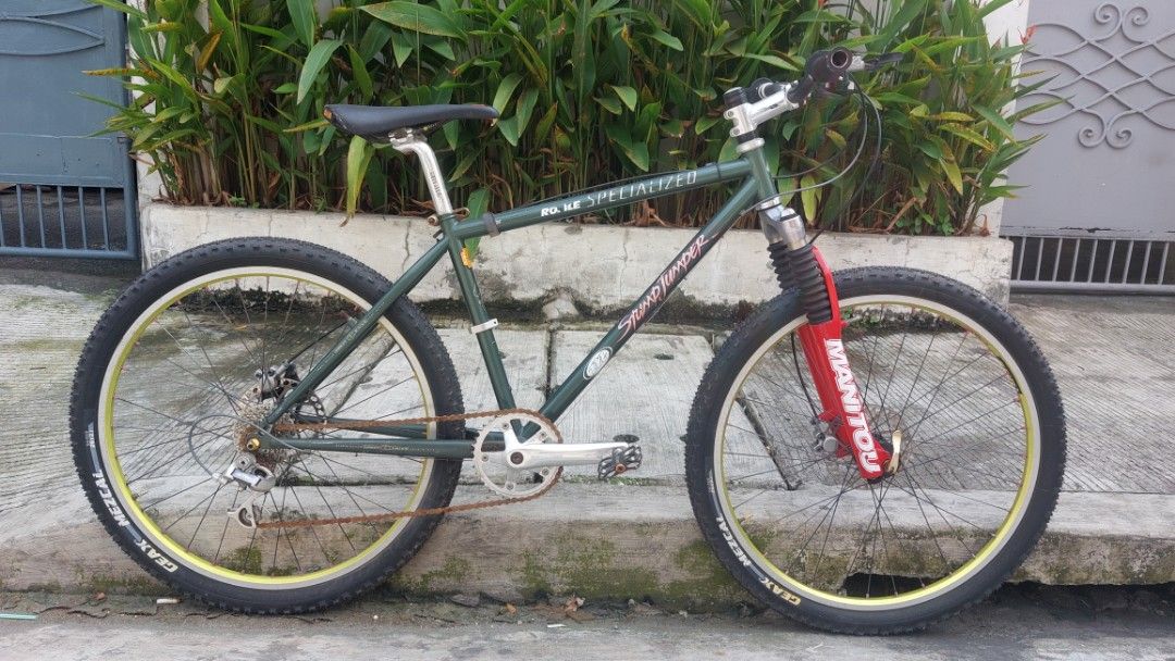 90s Specialized Stumpjumper Mountain Bike