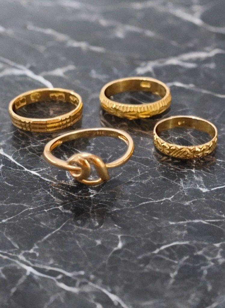 916 Gold Ring Pawn Ticket Women s Fashion Jewelry Organisers Rings on Carousell