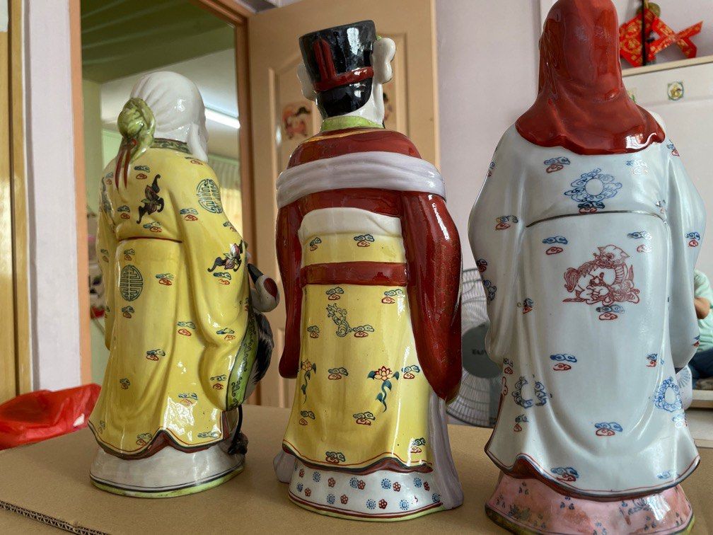 福禄寿, Hobbies & Toys, Memorabilia & Collectibles, Vintage
