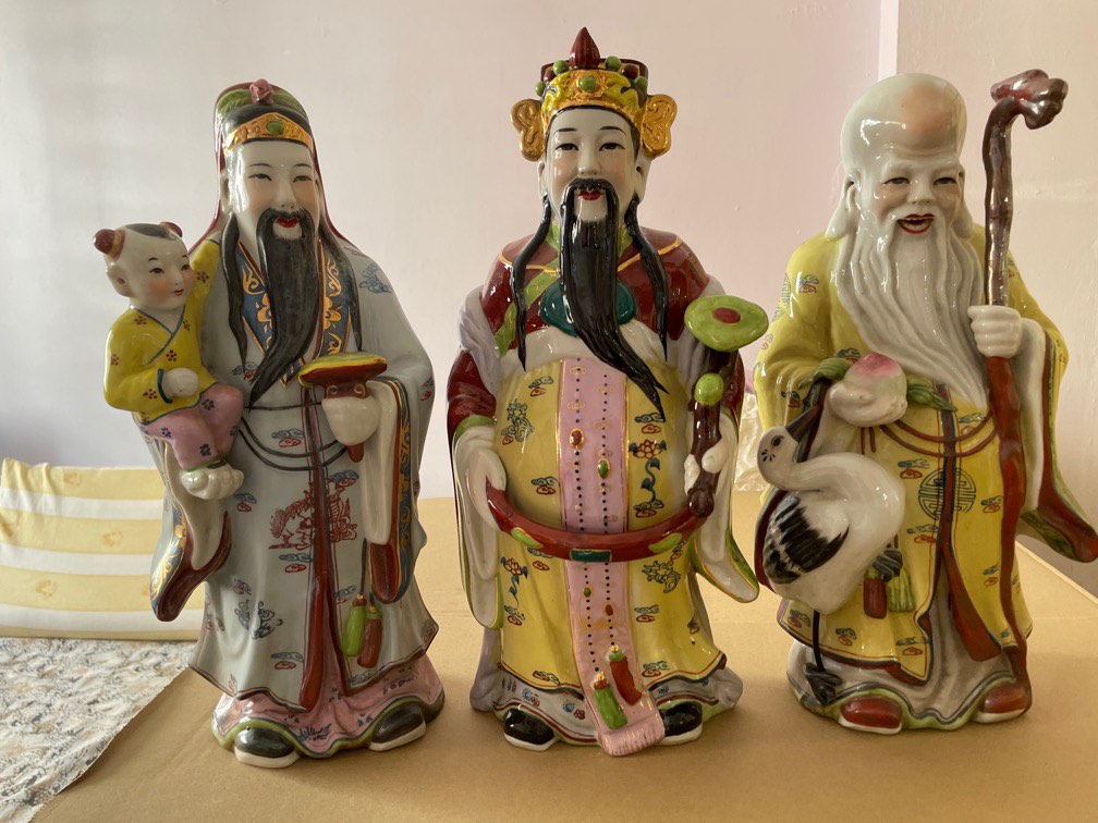 福禄寿 福禄寿, Hobbies & Toys, Memorabilia & Collectibles, Vintage