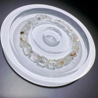 đAmorphous Candy Bean Oil Gall Bladder Shining Diamond · Crystal Clear · With Rainbowđđ ăNatural Crystală64191062092034110