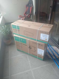💯 BRAND NEW FACTORY SEALED ✅💯 WITH FREE INSTALLATION 💯 BRAND NEW AIRCON SPLIT TYPE INVERTER 💯