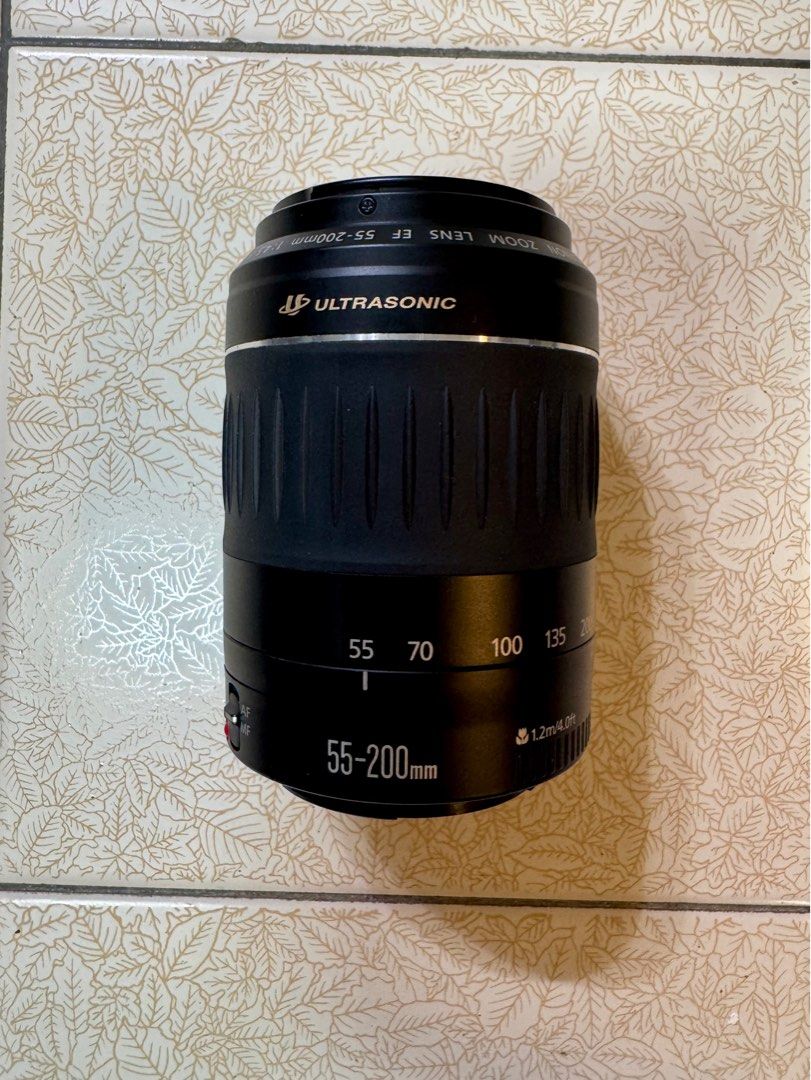佳能】Canon EF 55-200mm f4.5-5.6 II USM 全片幅望遠變焦鏡頭