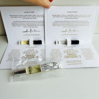 Extremely rare and convenient to carry around for touch-ups! Creed 1760, Jardin d'Amalfi Amalfi Garden / white flowers, superb quality white floral perfume extract, 1.7ml, EDP sachet perfume (suggested retail price 600) $128 each629443210890251127