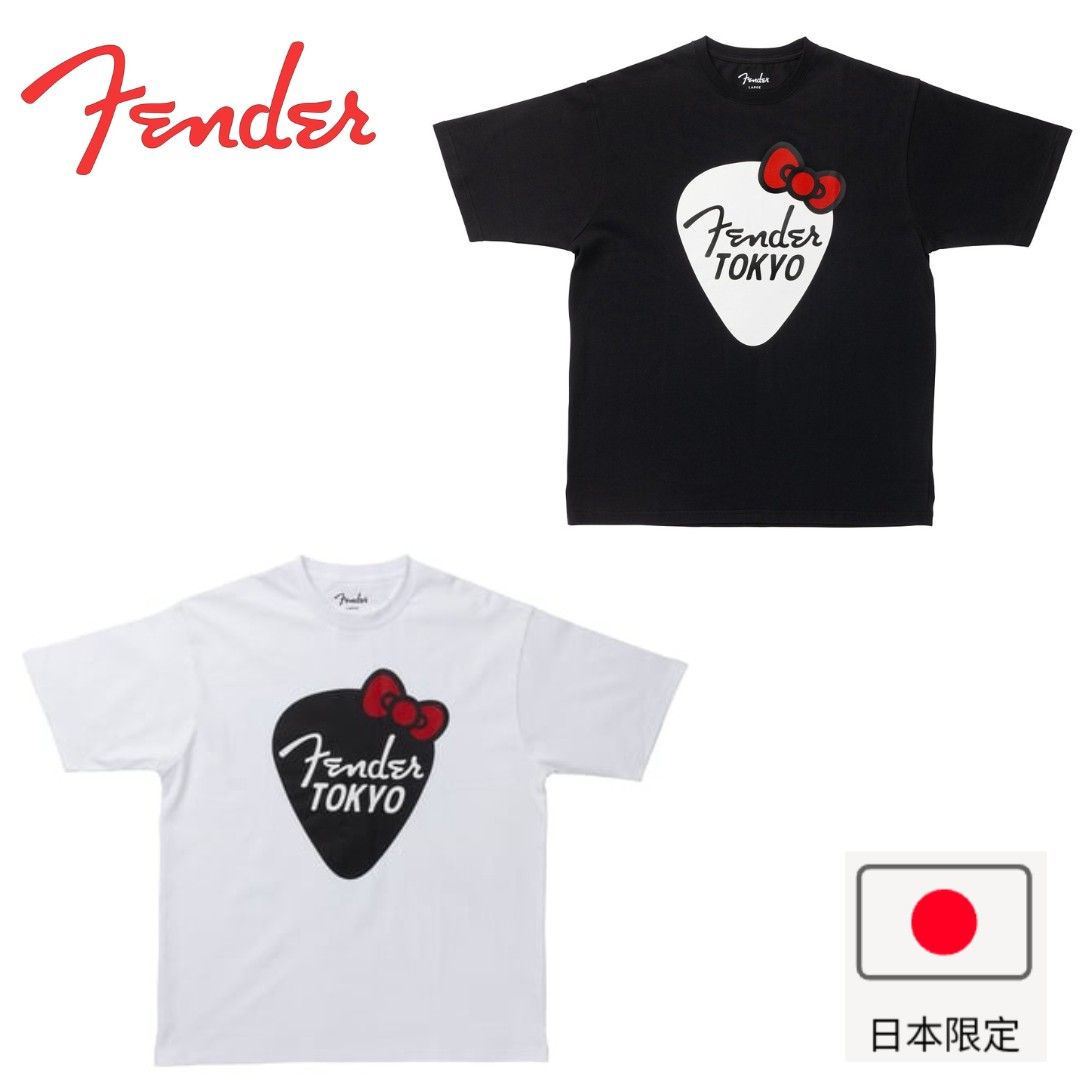 Fender® x Hello Kitty® Tokyo Pick Tee.XL
