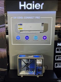 ❄️ HAIER SPLIT TYPE INVERTER AIRCON COOL CLEAN PRO SERIES AND HAIER UV COOL CLEAN DELUXE SERIES ❄️