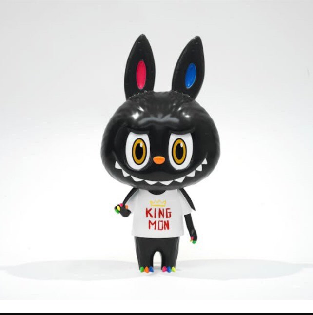 代賣how2work Labubu Zimomo Kingmon King Mon, 興趣及遊戲, 玩具