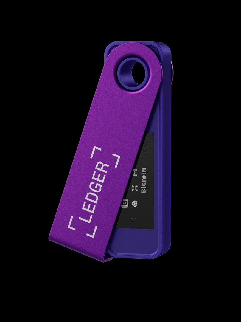 💎官方旋轉鑽石商店認證實體店ledger nano s plus LNX-PASTEL-ENDEPT Hardware wallet 1 pc(s)  全新未開封最後小隻限量版絕版停產LNX-PURPLE-ENDEPT #紫色