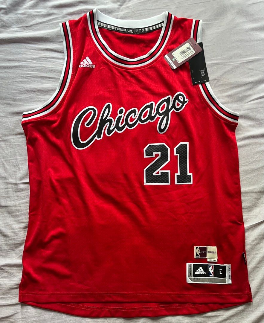 Adidas Chicago bulls jimmy butler swingman 84-85 hardwood classics