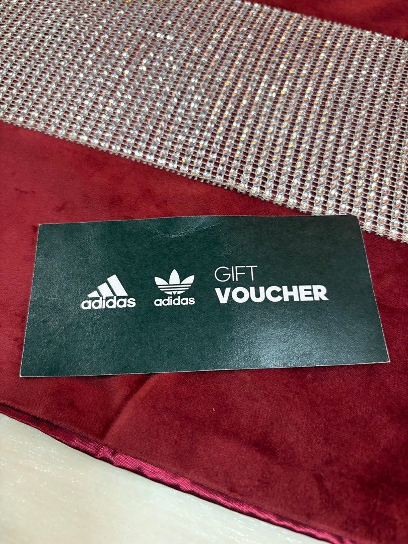 Adidas 20 gift voucher