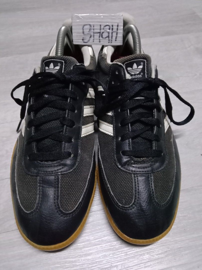 adidas gazelle silver green womens Adidas Originals SAMBA OG W Samba JS1386 black pink sneakers shoes men main image 1