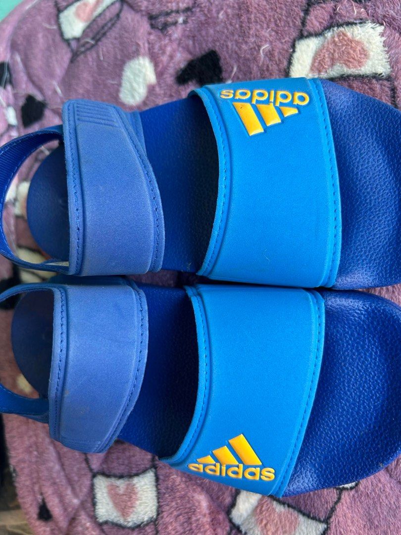 Kids adidas sandals deals