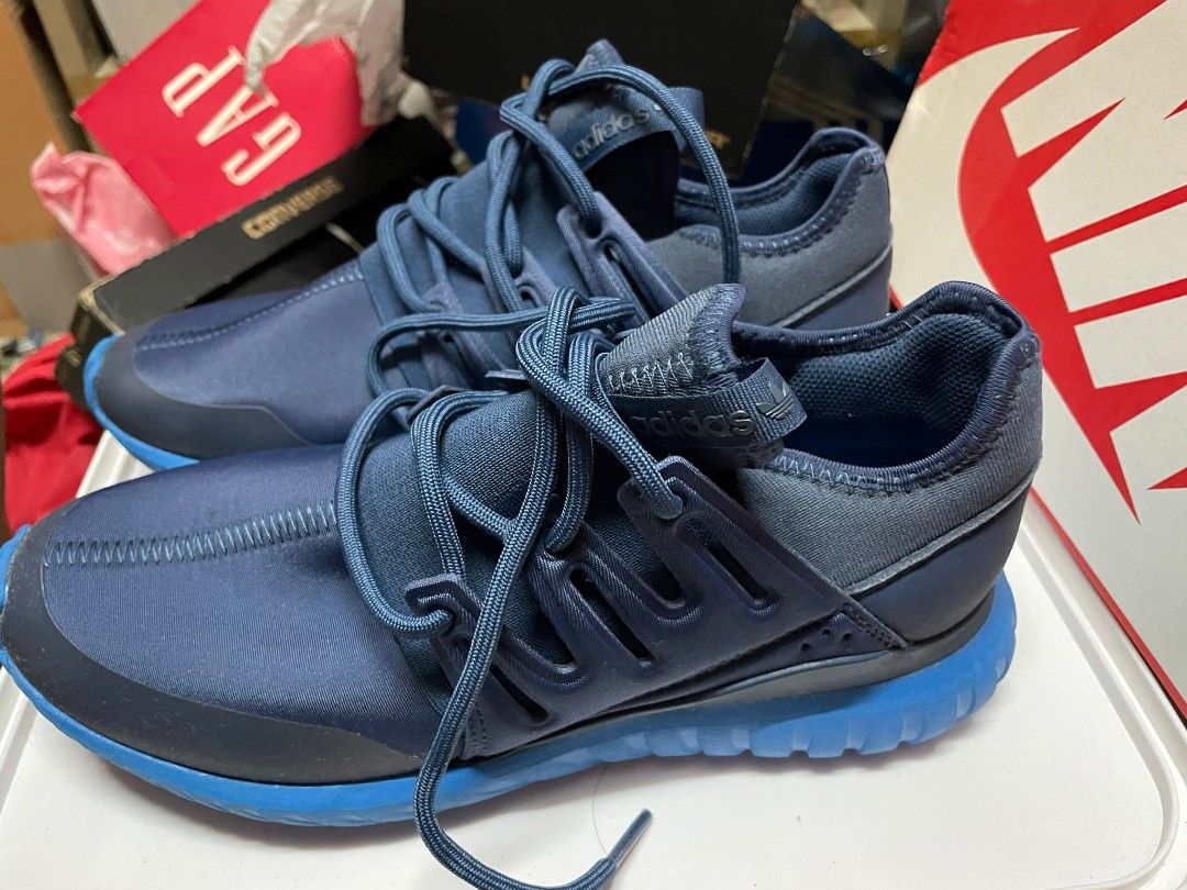 Tubular adidas blue new arrivals