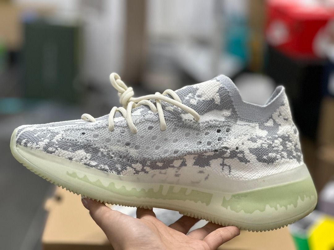 adidas Yeezy Boost 380 Alien FV3260 Men s Fashion Footwear Sneakers on Carousell
