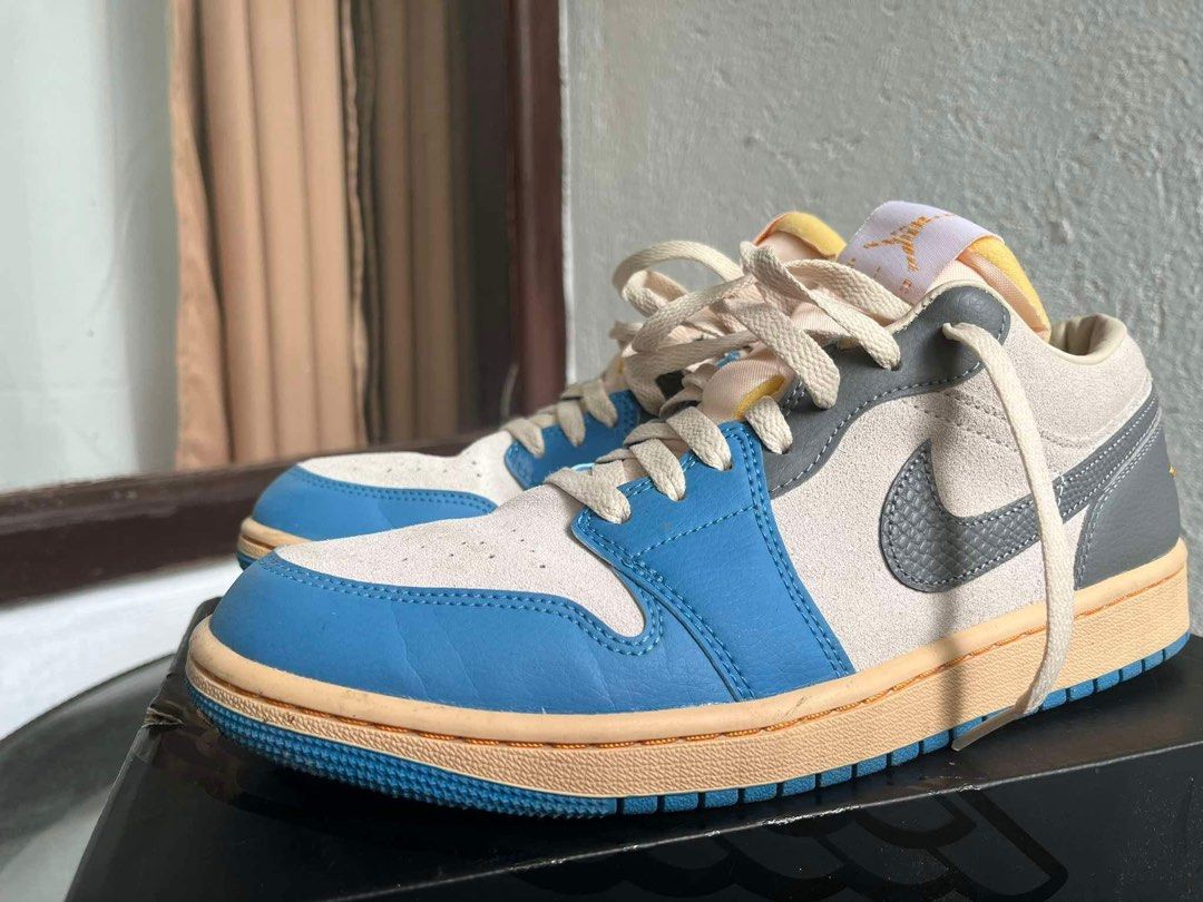 Air Jordan 1 Low SE Tokyo 96 (Category: Sneakers) located in Cavite. Submitted by kaefernandez (Listing ID 1336806675, Image 3). Description: Used a few times only No issue/s.