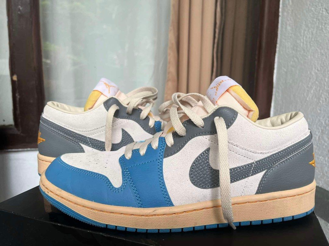 Air Jordan 1 Low SE Tokyo 96 (Category: Sneakers) located in Cavite. Submitted by kaefernandez (Listing ID 1336806675, Image 2). Description: Used a few times only No issue/s.