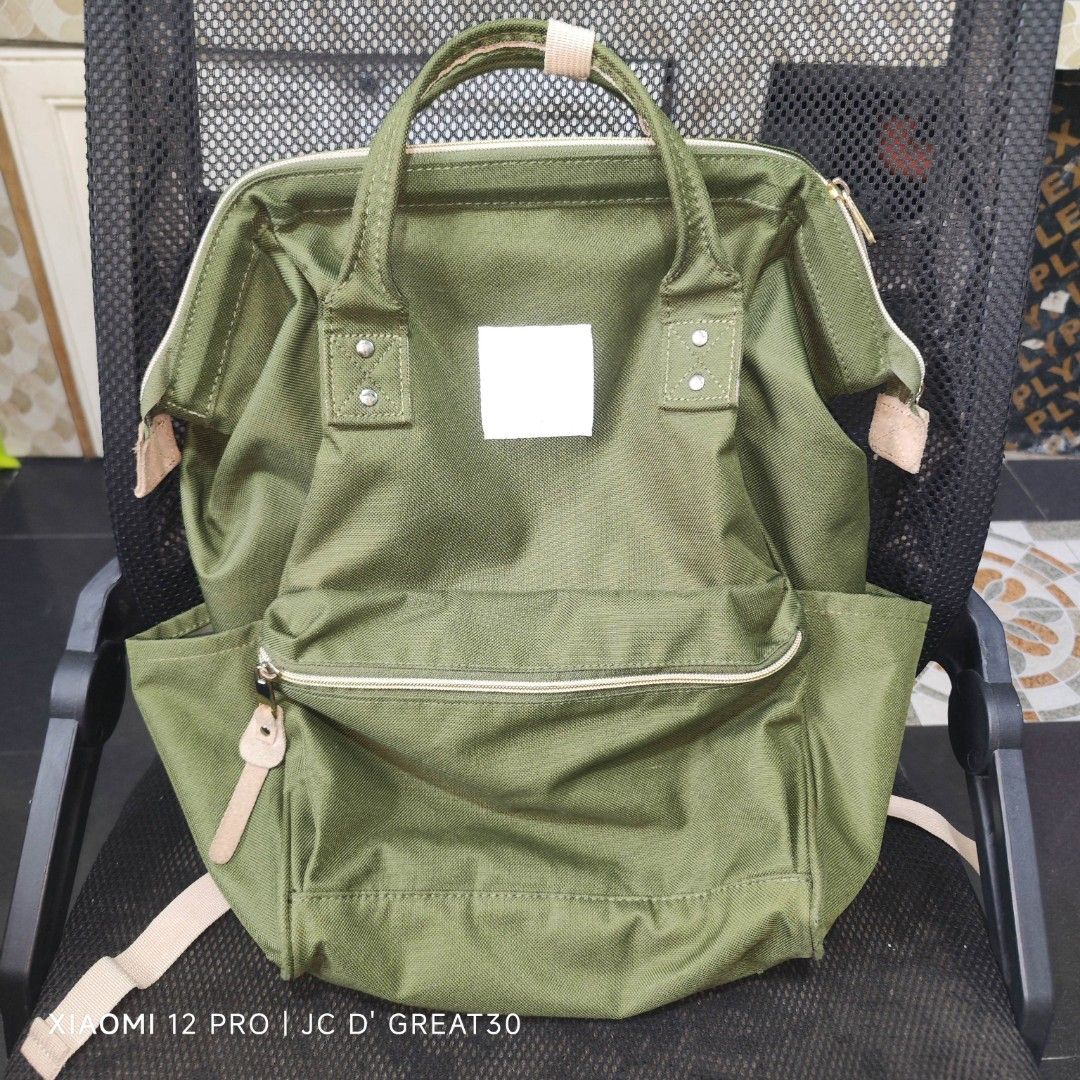 anello leather backpack amazon Grande GTM0331 Square Backpack, A4, PC Storage, 10 Pockets, grey beige, One Size: Clothing, Shoes & Jewelry Anello Grande GU-B3013 Regular SPS
