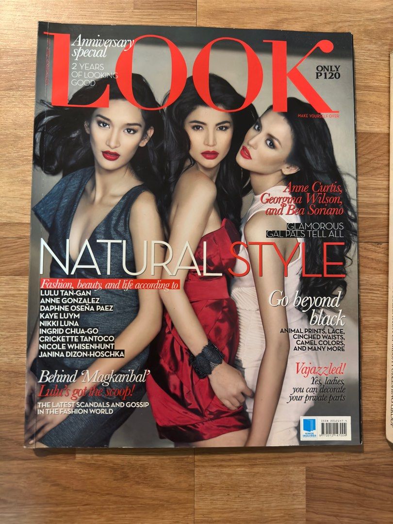 Anne Curtis old magazines (Category: Magazines) located in Caloocan City. Submitted by treasure_troves (Listing ID 1336746634, Image 3). Description: Anne Curtis old magazines: MEGA Sep 2008 Cosmopolitan Jan 2011 Look Magazine with Georgina Wilson and Bea Soriano Selling price: 350 (all 3 magazines plus 1 free Holand Herald Magazine).