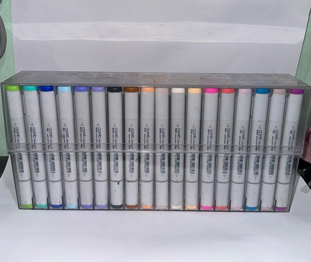 ARCHITECTURE TOOLS | Copic Markers 72 pcs. (Category: Stationery & School Supplies) located in Pasig City. Submitted by skdj07 (Listing ID 1336713828, Image 1). Description: open to negotiate for sure buyer. 🤞 helping my bff sell his arki tools ARKI TOOLS ARCHITECTURE MARKERS COPIC MARKERS ARCHITECTURE TOOLS.