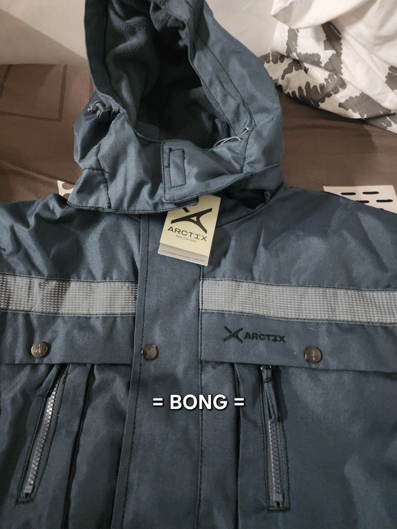 Arctix Men s Performance Tundra Jacket with Added Reflective Visibility New with Tag Size XL