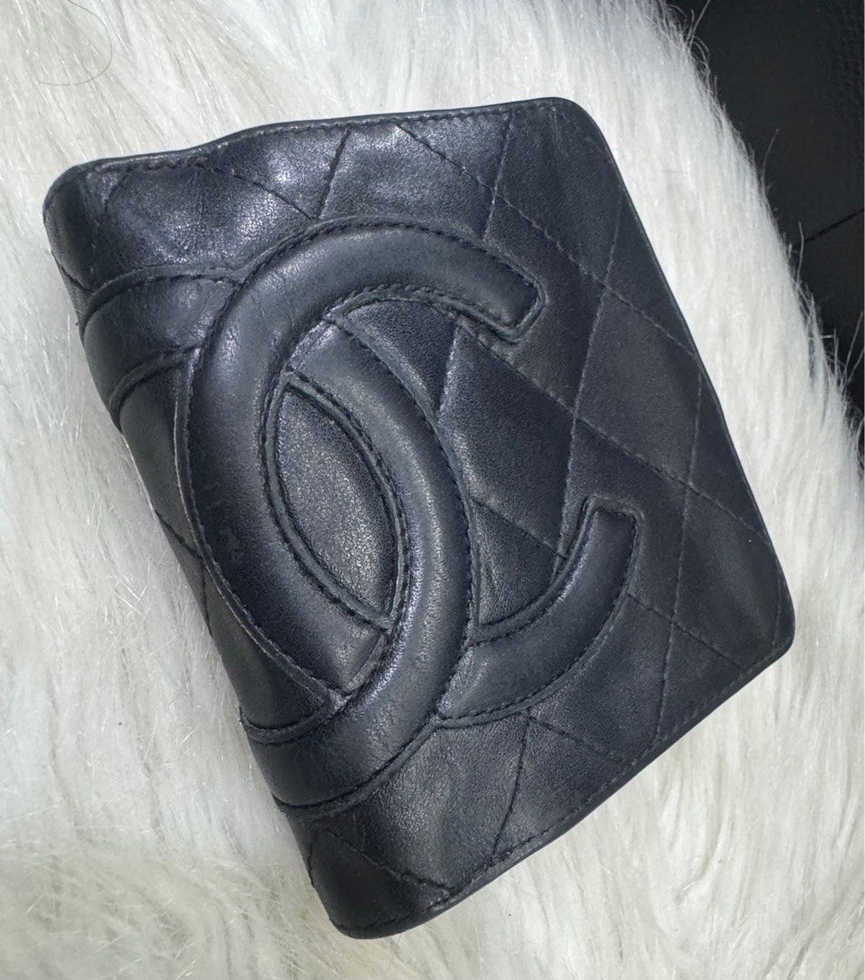 Authentic Chanel (Category: Luxury Bags & Wallets) located in Manila. Submitted by chloe_luxuries (Listing ID 1336840816, Image 1). Description: Guaranteed original Chanel CC bifold wallet Still in good condition with sign of used No more inclusion wallet only Holo intact Pm for kore details.