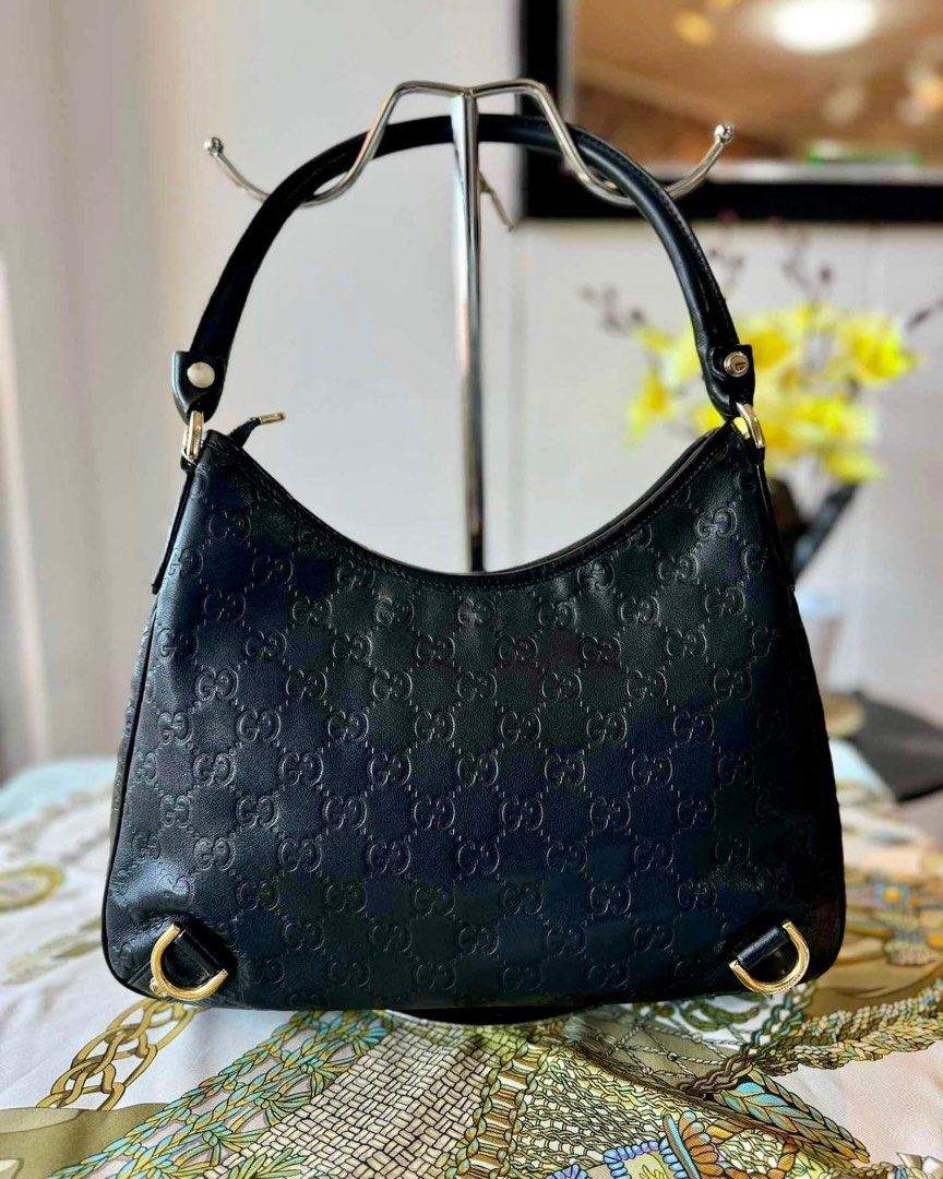 Authentic G U C C I Abbey Hobo Bag