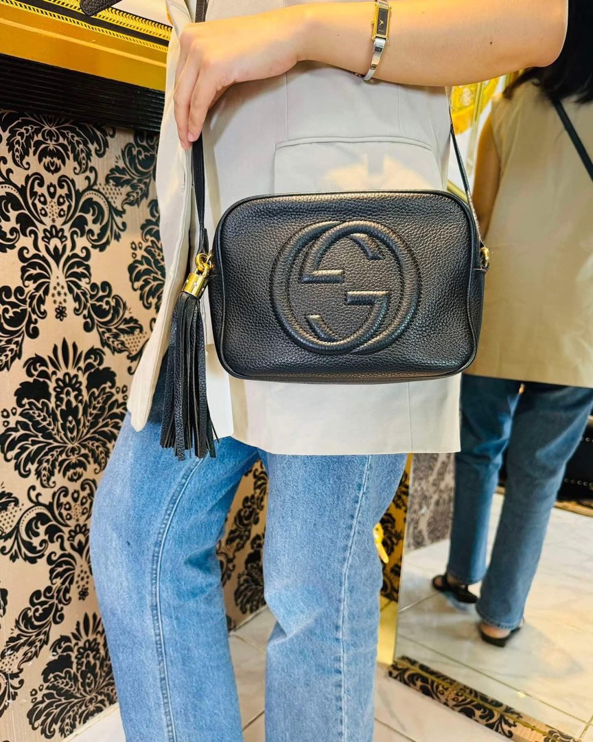 Gucci disco bag used online