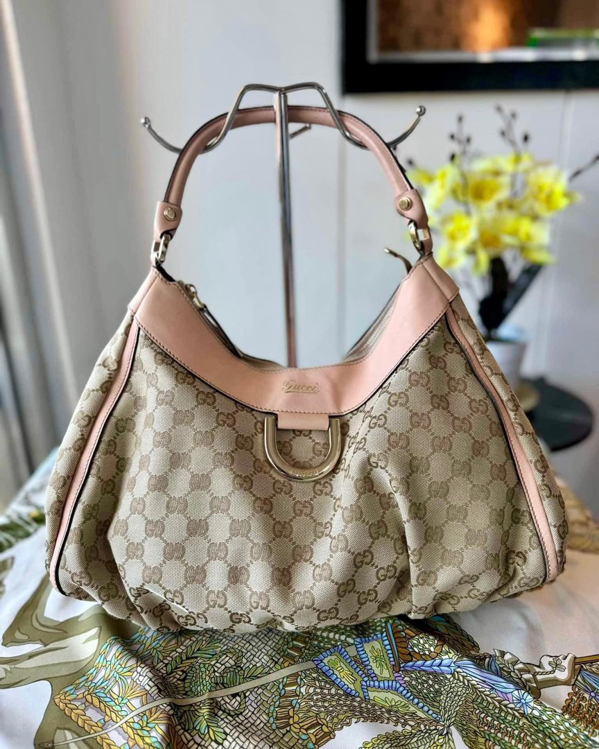 Authentic G.ucci Abbey Hobo Bag Luxury Bags Wallets on Carousell
