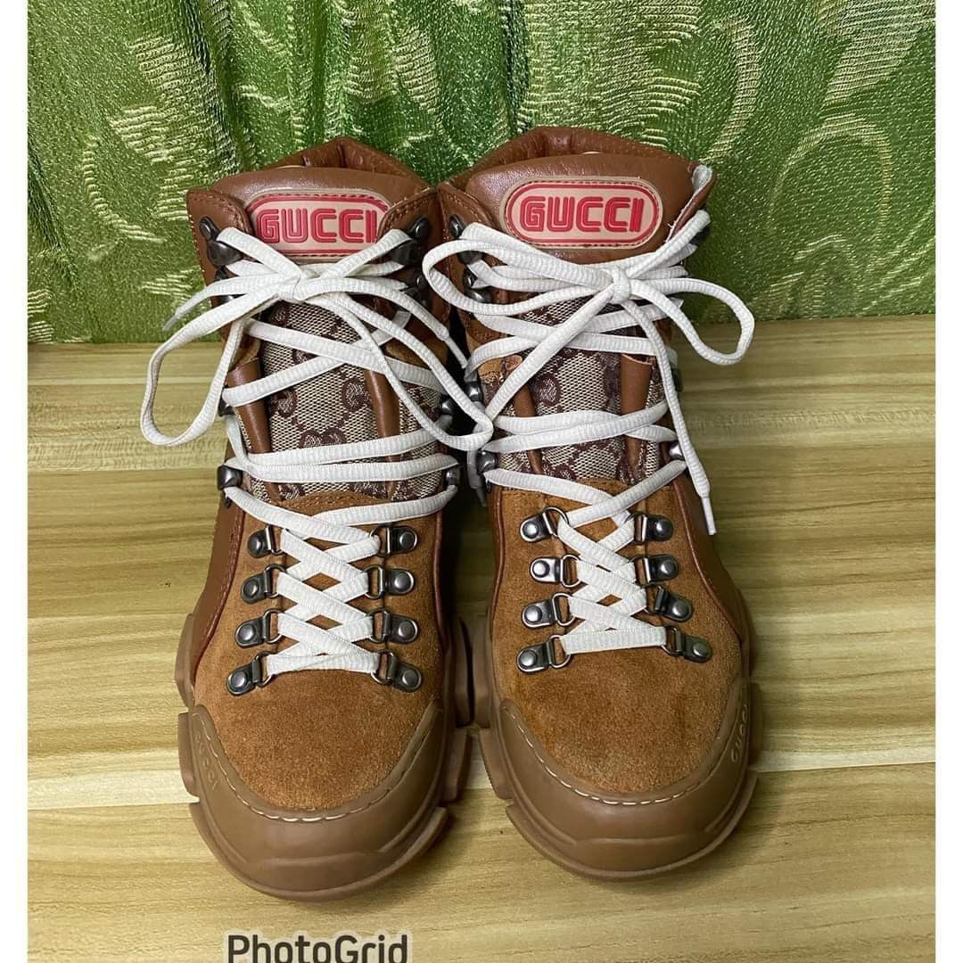AUTHENTIC GUCCI BOOTS