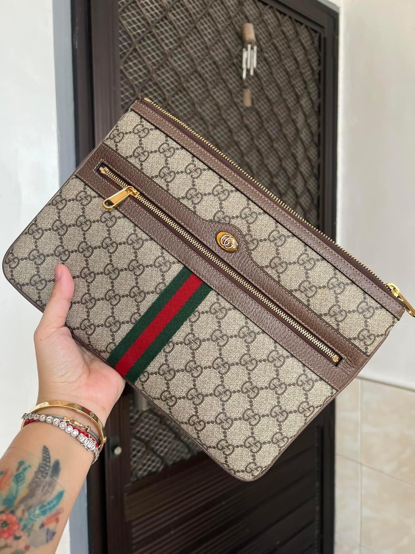 Gucci clutch sale on sale
