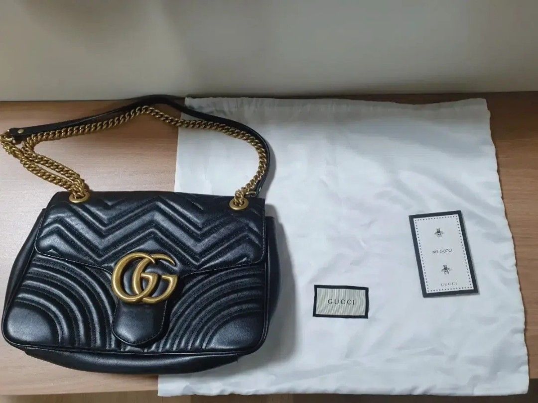Gucci marmont matelasse medium online