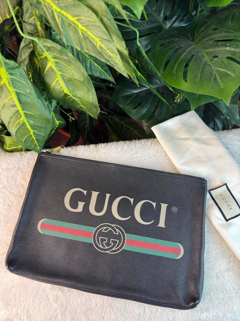 Authentic Gucci Pouch