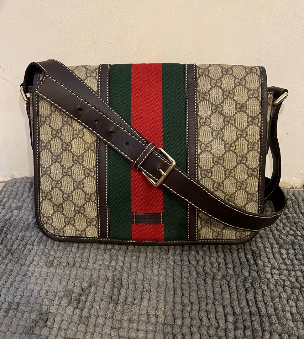 Gucci messenger supreme bag shop