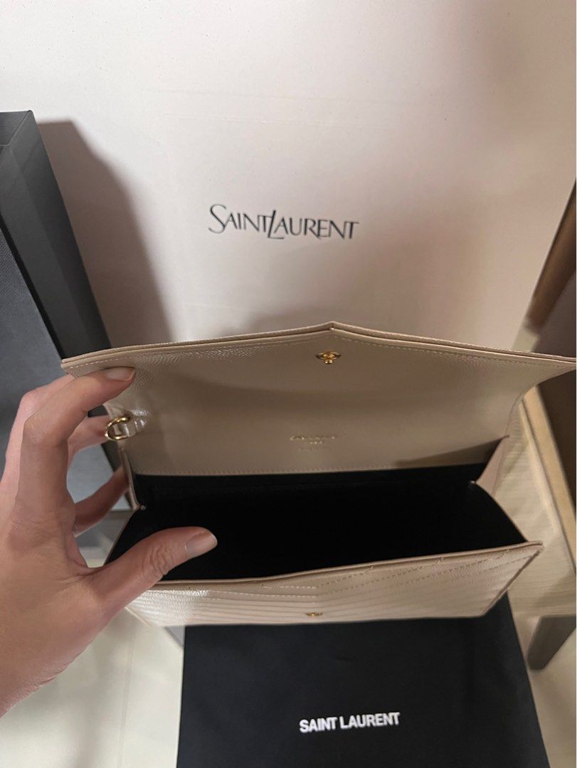 AUTHENTIC YSL (Category: Luxury Bags & Wallets) located in Angeles City. Submitted by authentic.prelovedstuff (Listing ID 1336730569, Image 3). Description: Guaranteed authentic. With dustbag, box and paperbag..