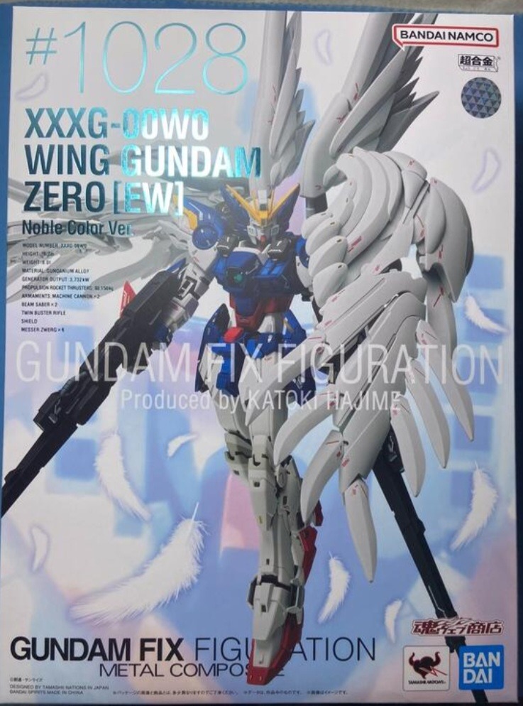 bandai 魂限定 fix 1028 wing zero custom 飛翼零式 EW Noble Color Ver2, 預購 ...