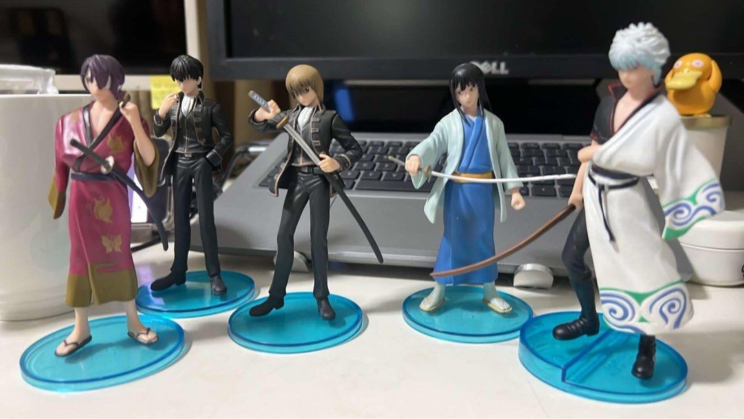 Bandai Gintama set (Category: Figurines & Statues) located in Antipolo. Submitted by puzzleaddict (Listing ID 1336699075, Image 1). Description: For all.