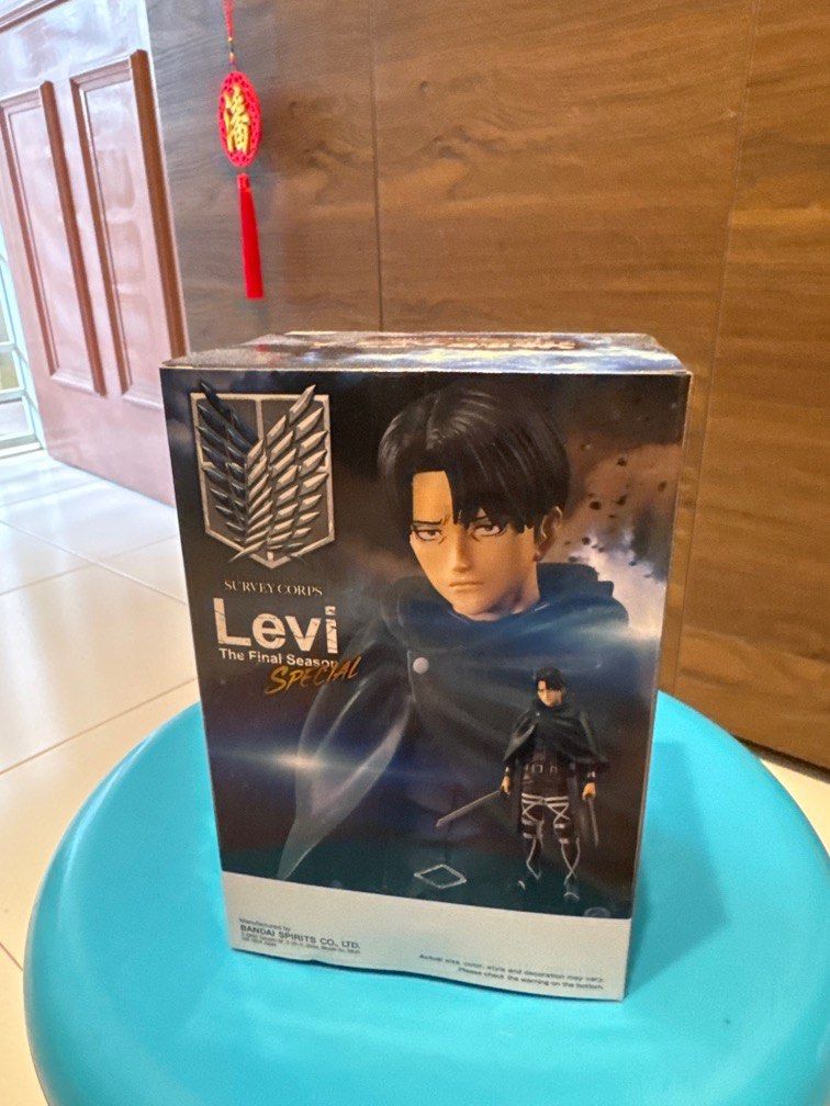 Banpresto Japan Attack On Titan Final Season Eren Yeager & Levi Figure (Category: Toy Figures) located in Singapore. Submitted by darkcreams (Listing ID 1336769767, Image 3). Description: .
